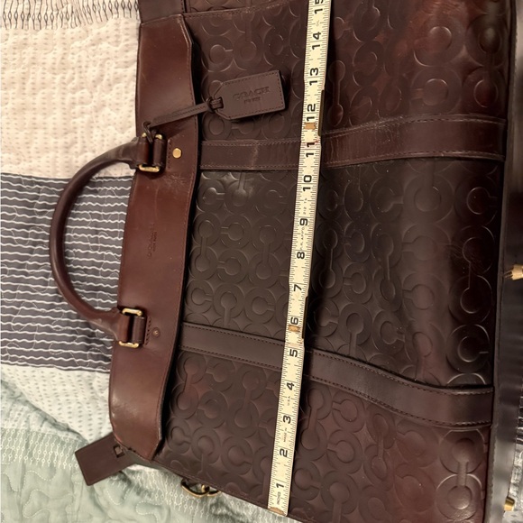 Vintage large Coach brief case. Perfect for computer and anything else you need! - Picture 2 of 10
